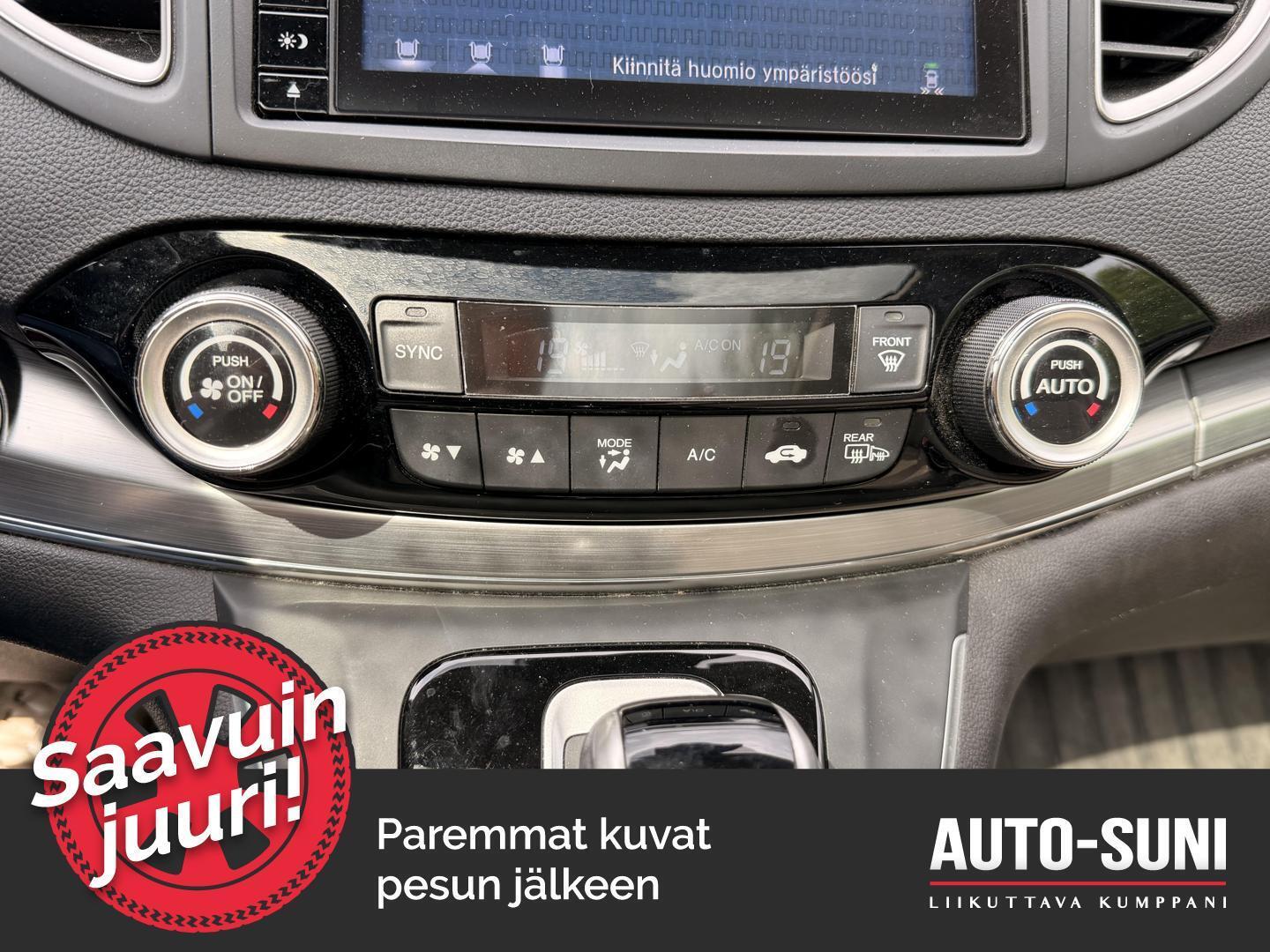 HONDA CR-V 2017