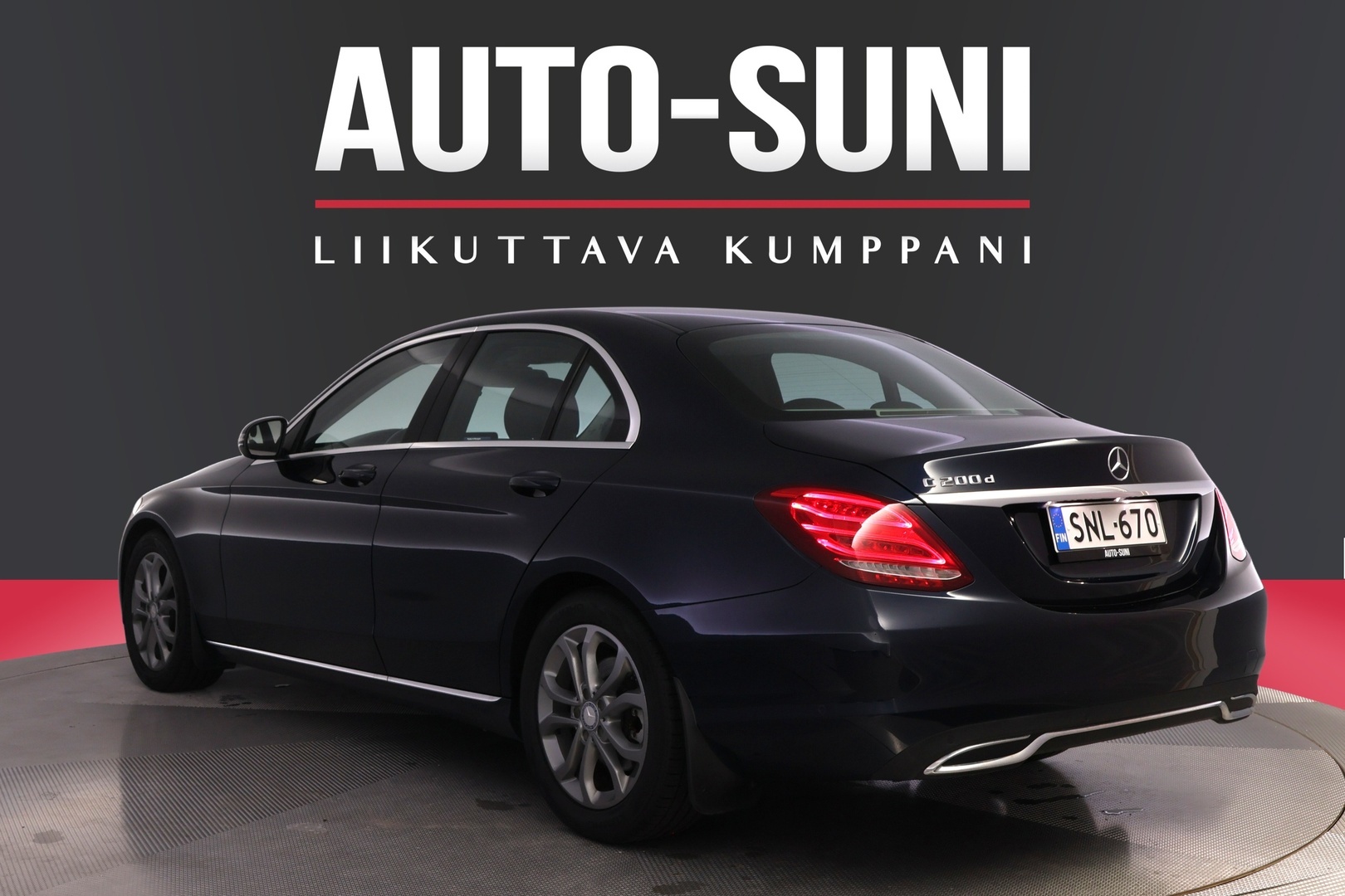 MERCEDES-BENZ C 4