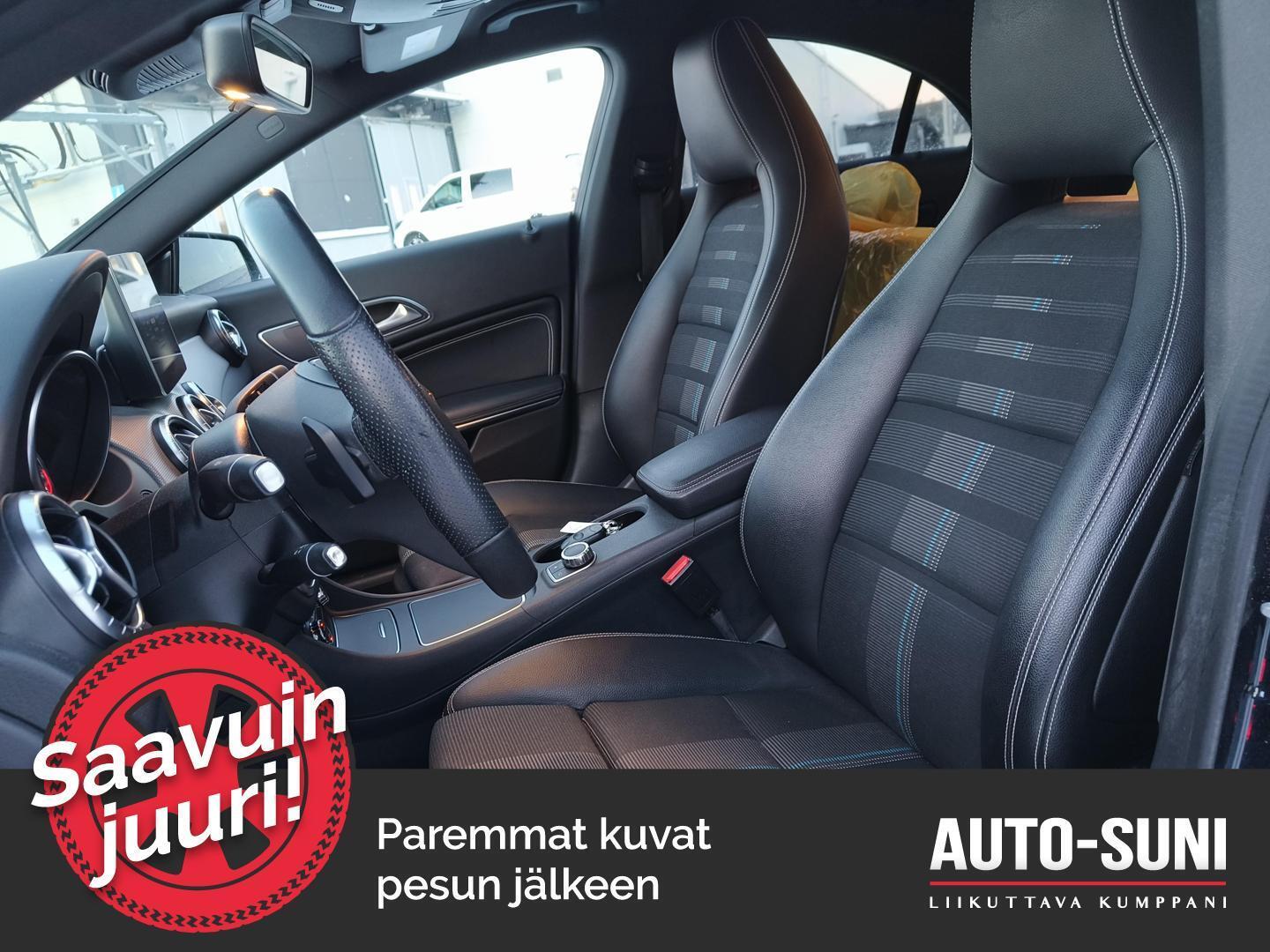 MERCEDES-BENZ CLA 2016