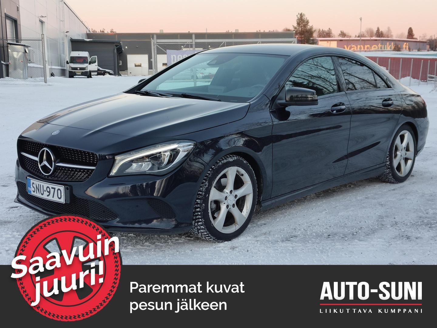 MERCEDES-BENZ CLA 2016