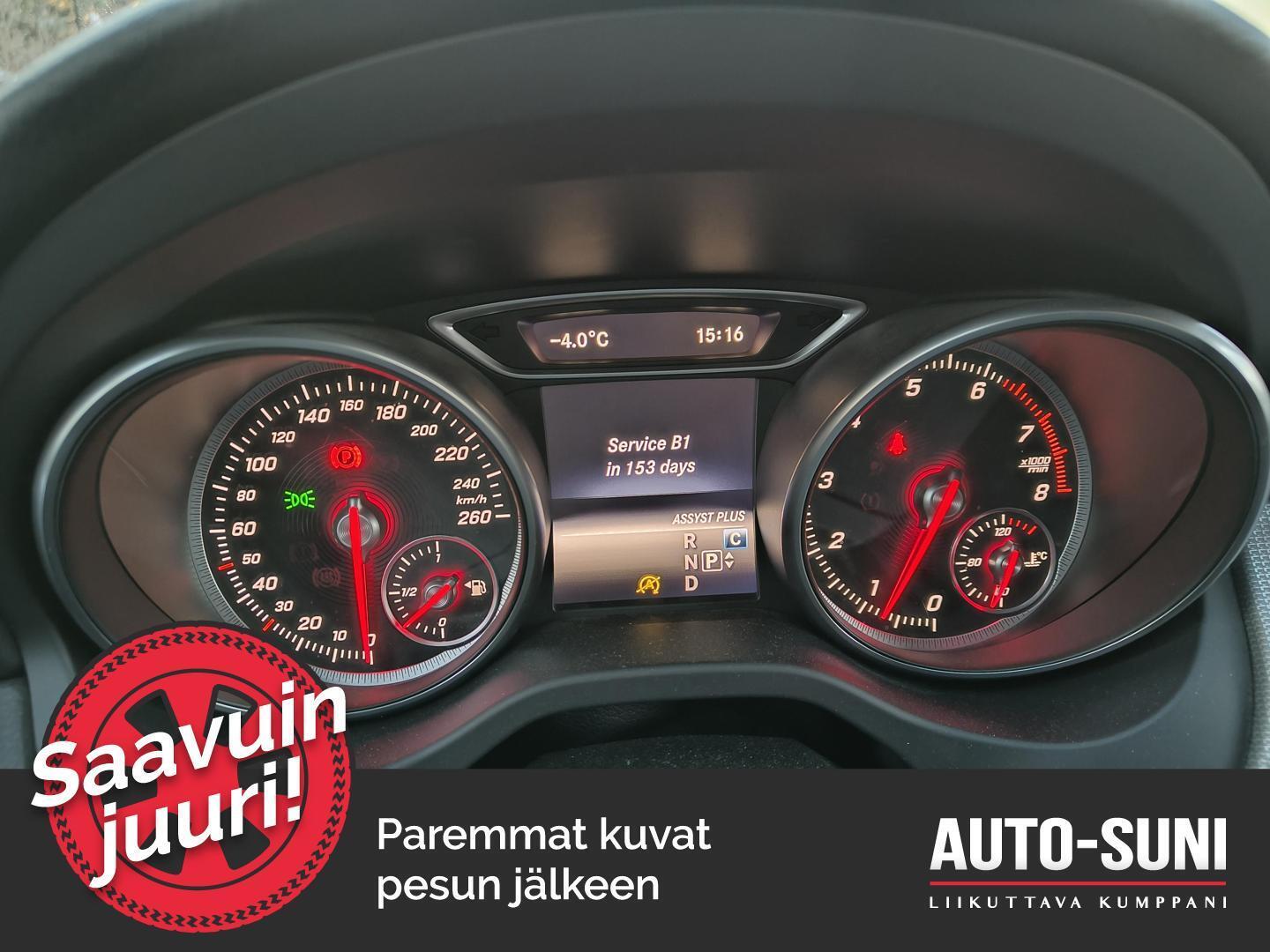 MERCEDES-BENZ CLA 2016