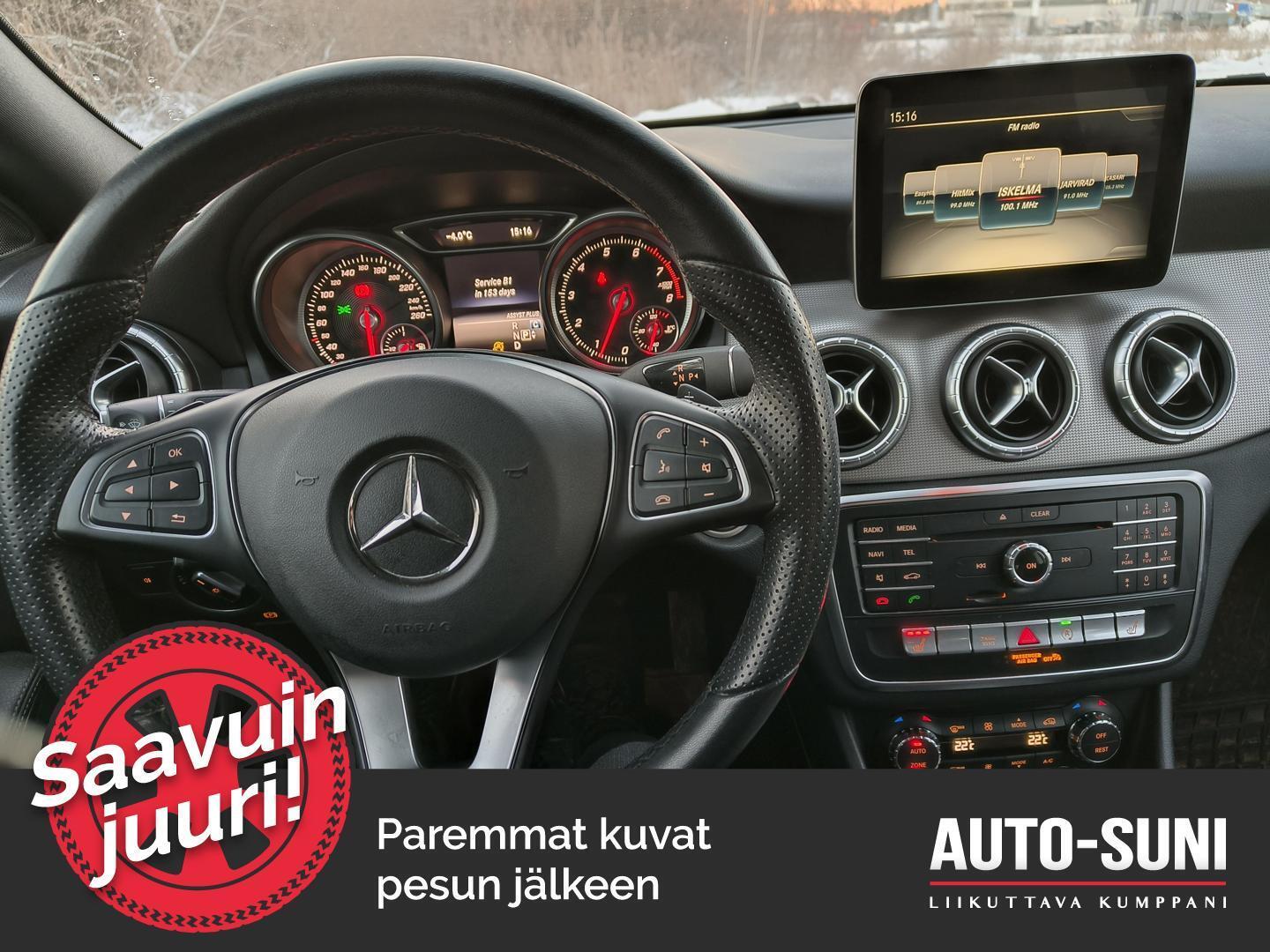 MERCEDES-BENZ CLA 2016