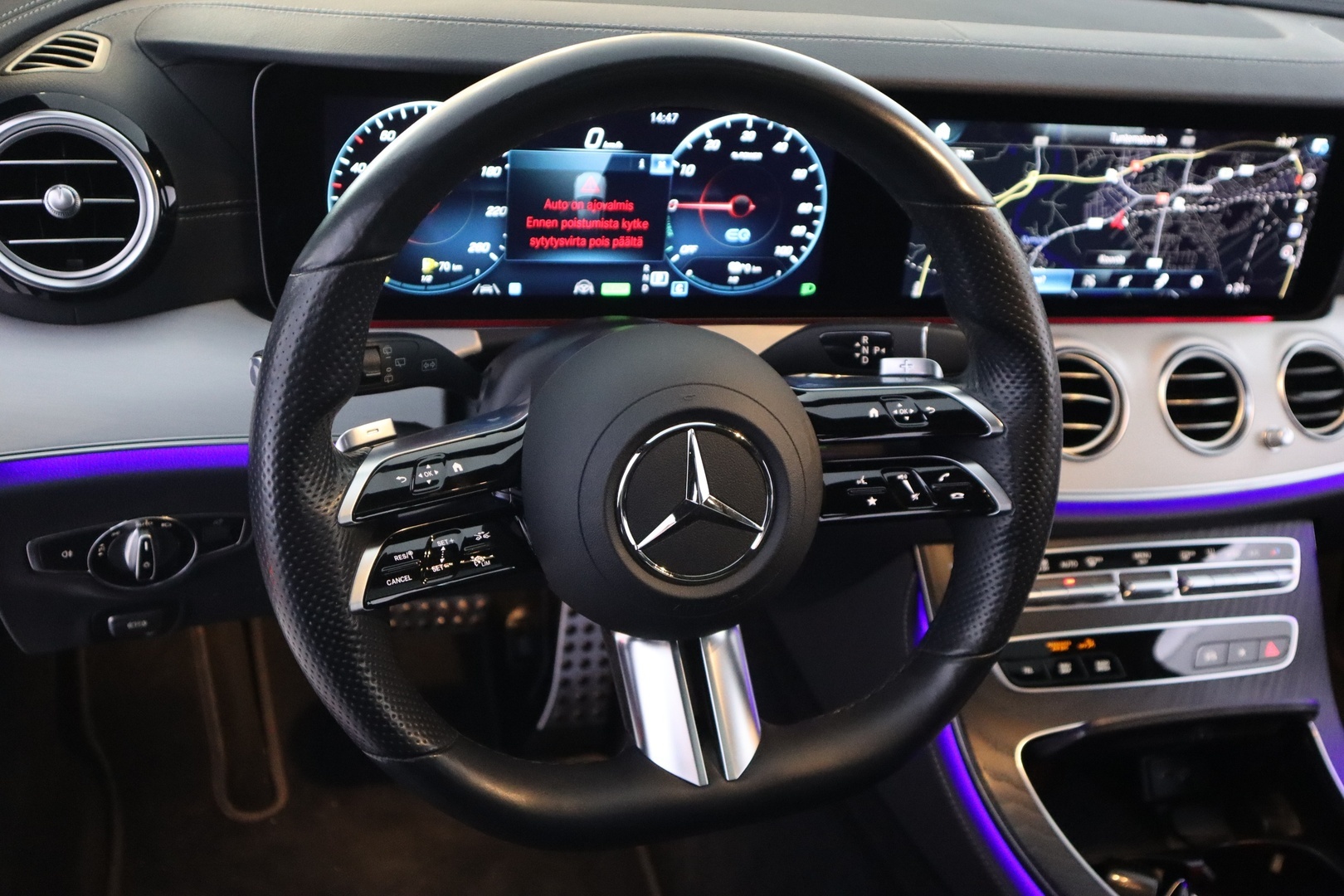 MERCEDES-BENZ E 2021