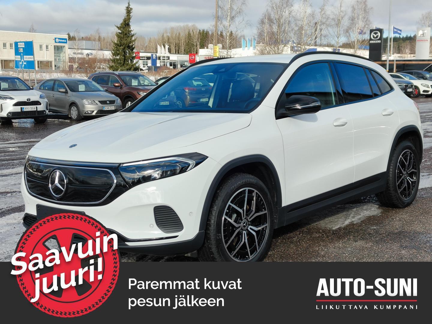 MERCEDES-BENZ EQA 2024