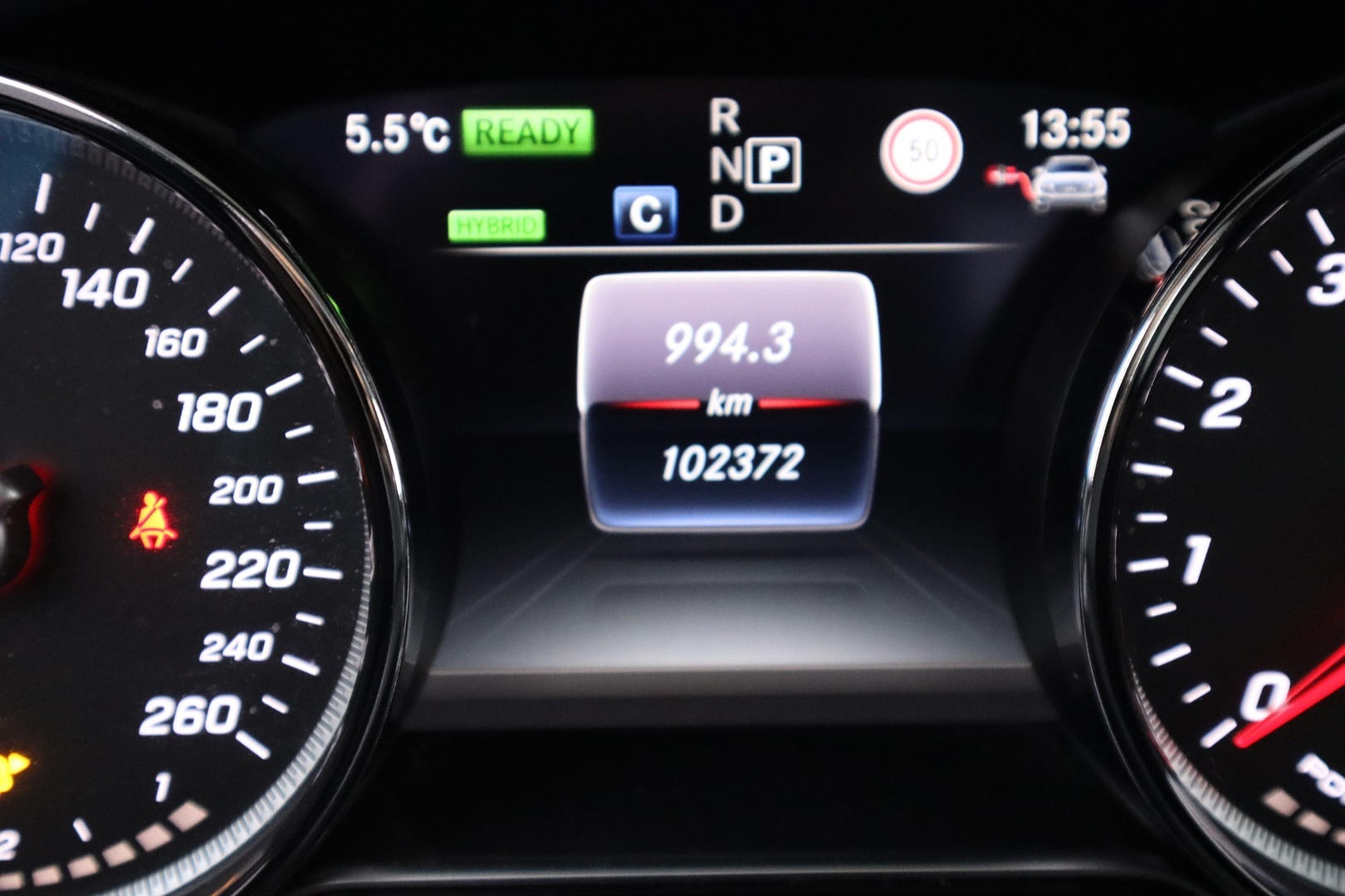 MERCEDES-BENZ E 2018