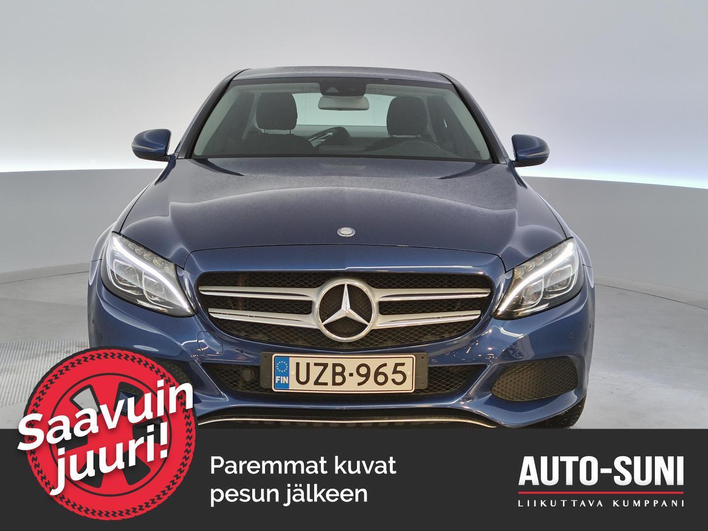 MERCEDES-BENZ C 2016