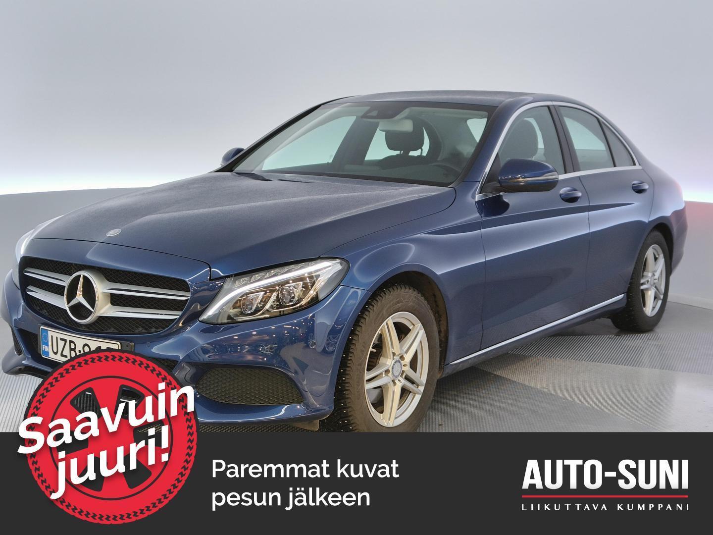 MERCEDES-BENZ C 2016