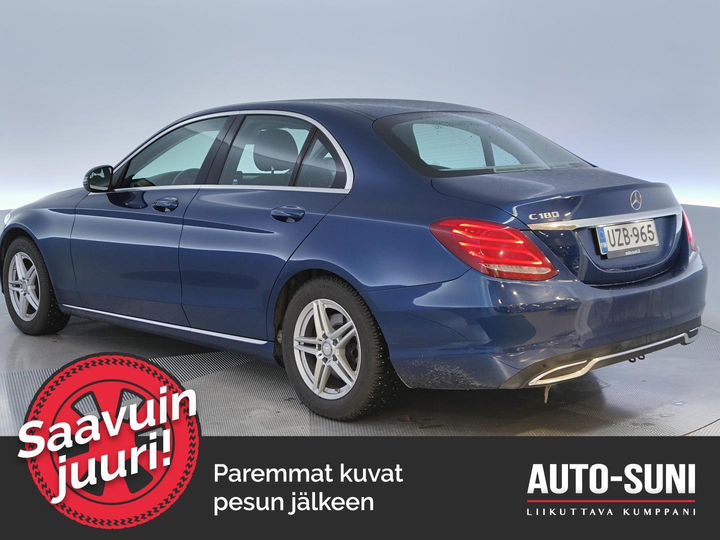 MERCEDES-BENZ C 2016