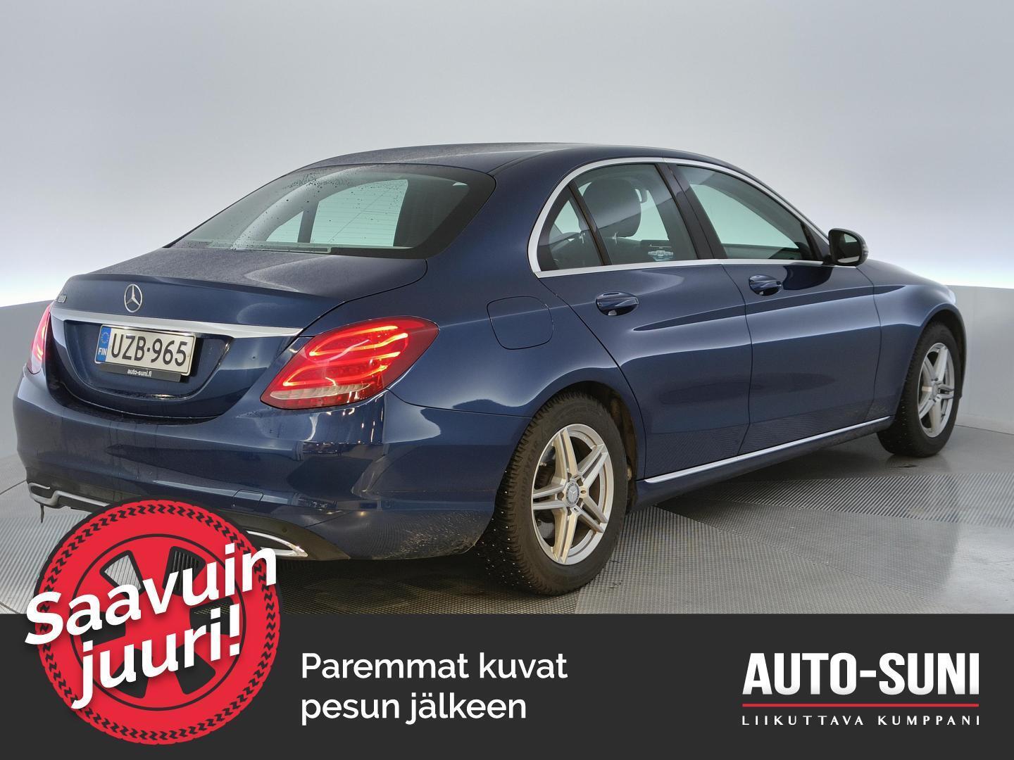 MERCEDES-BENZ C 2016