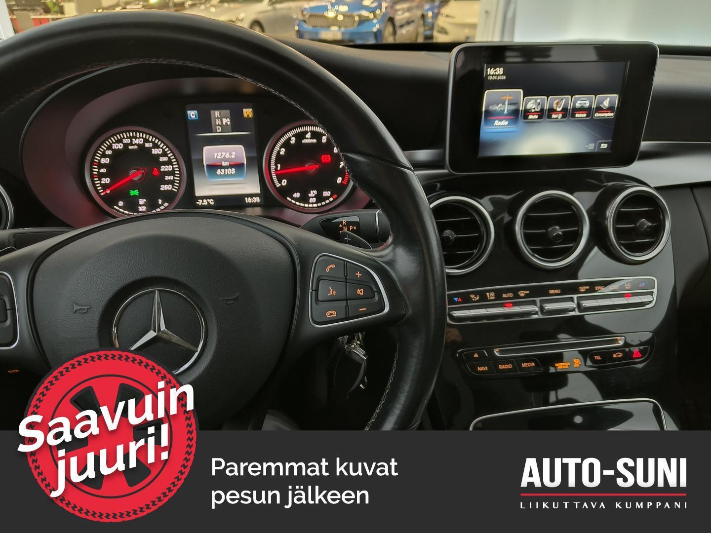 MERCEDES-BENZ C 2016