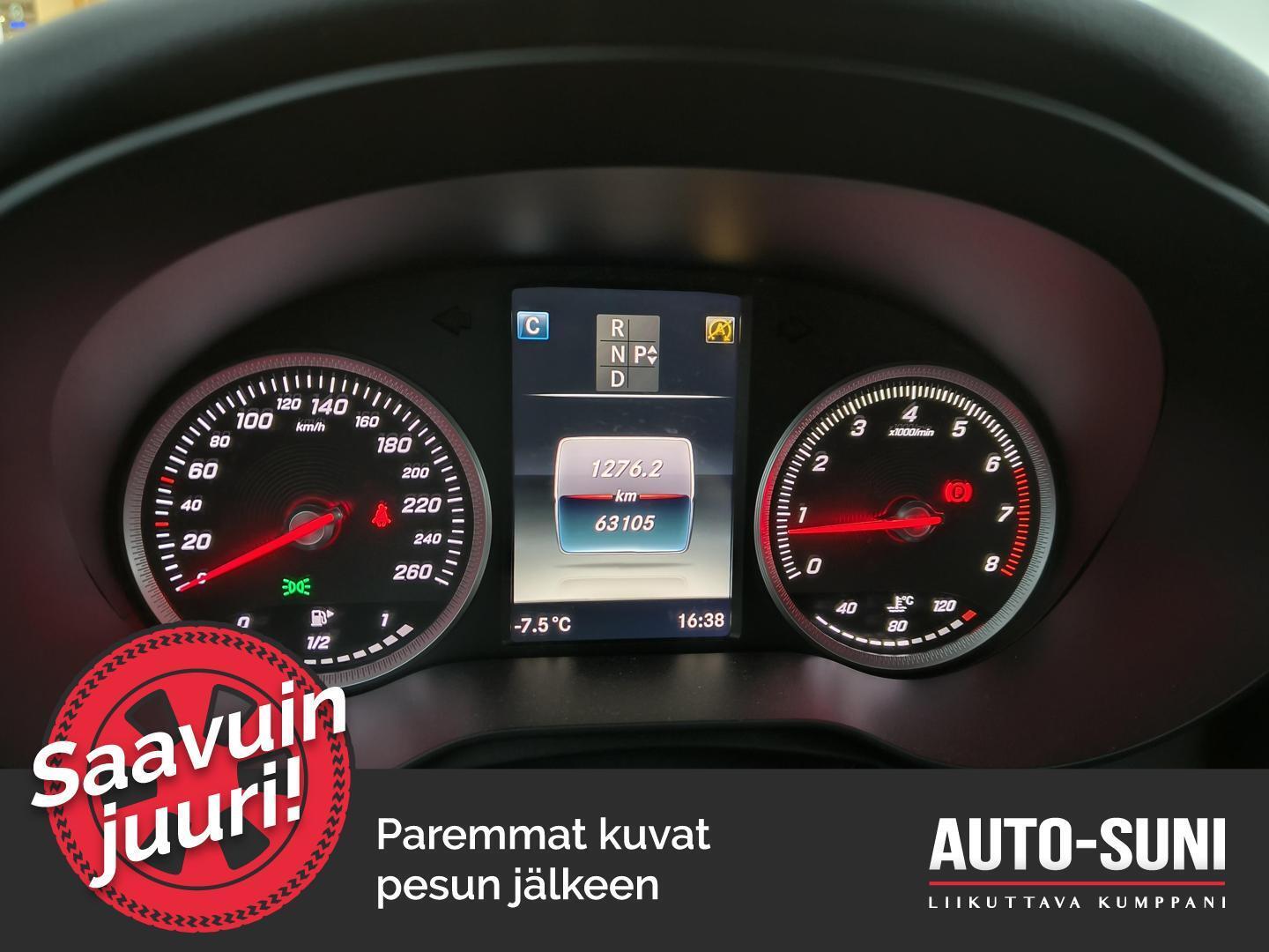 MERCEDES-BENZ C 2016