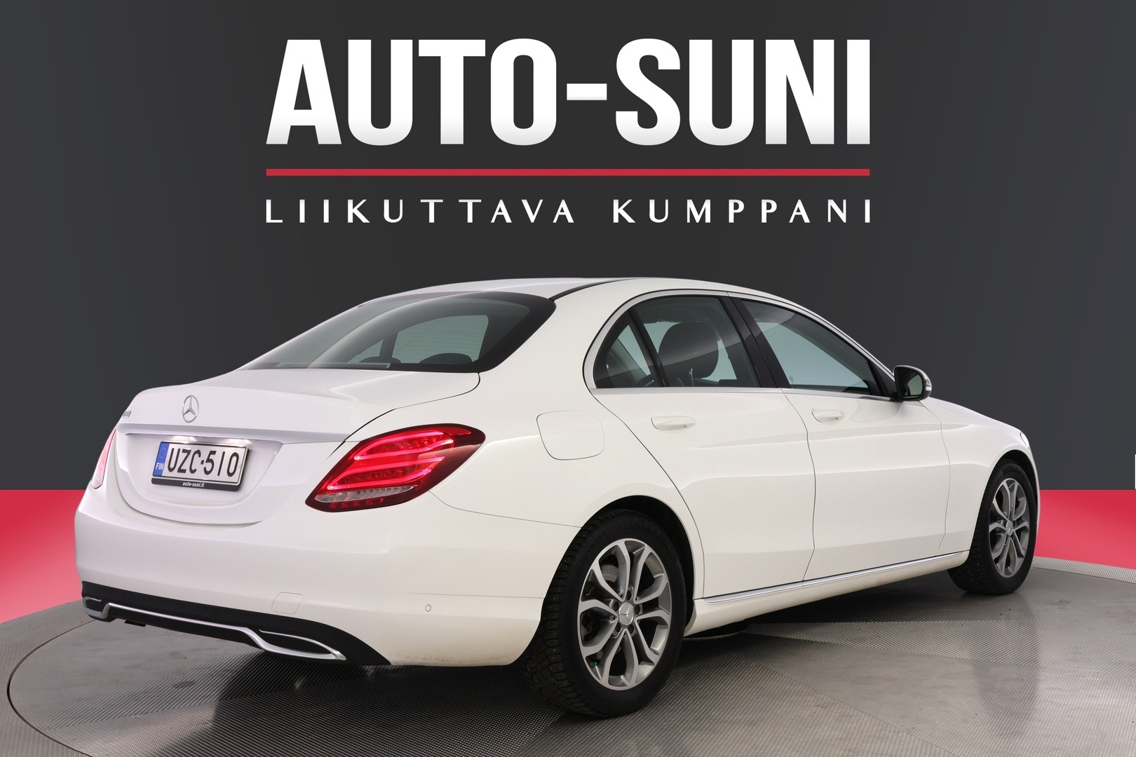 MERCEDES-BENZ C 2015