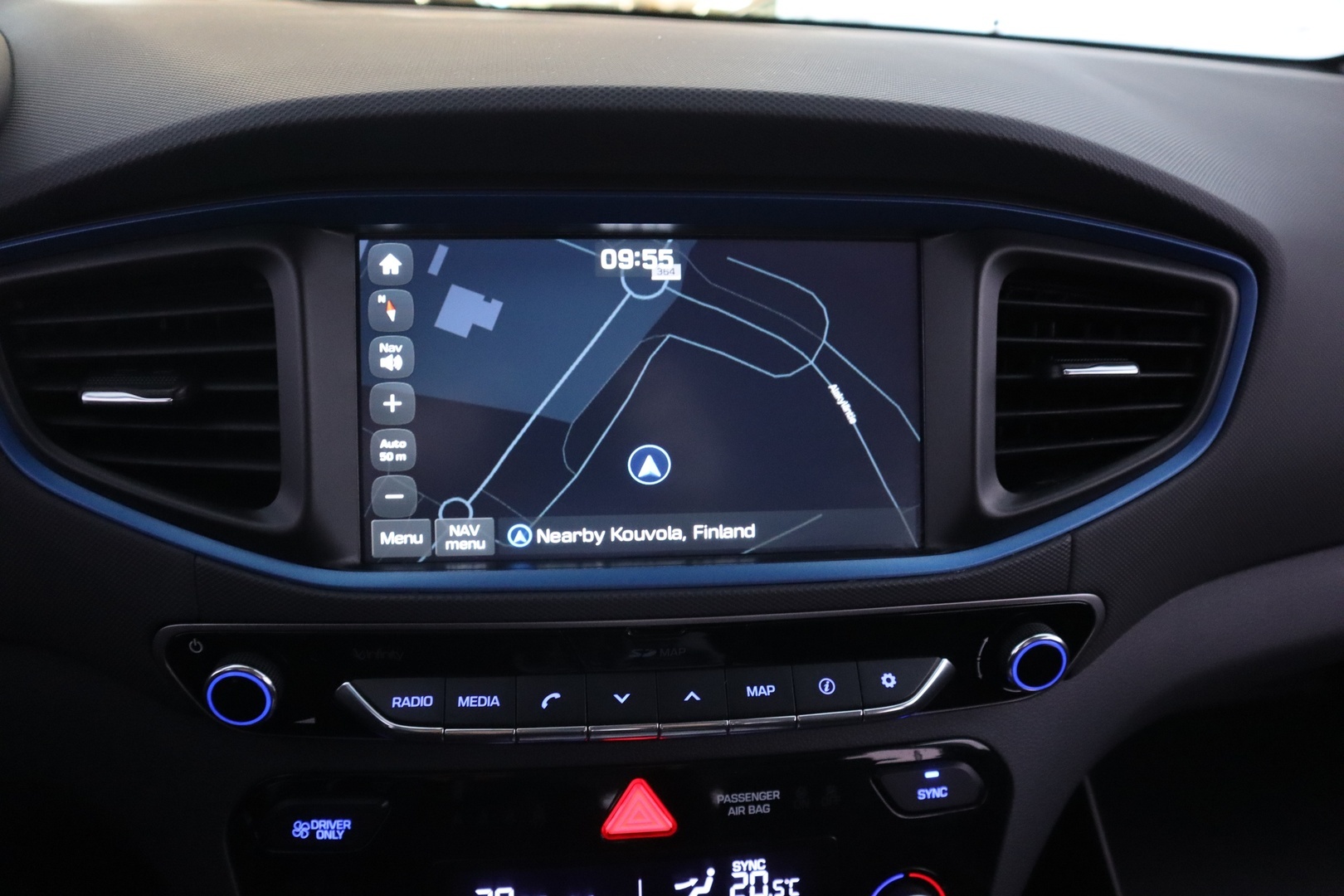 HYUNDAI IONIQ hybrid 2017