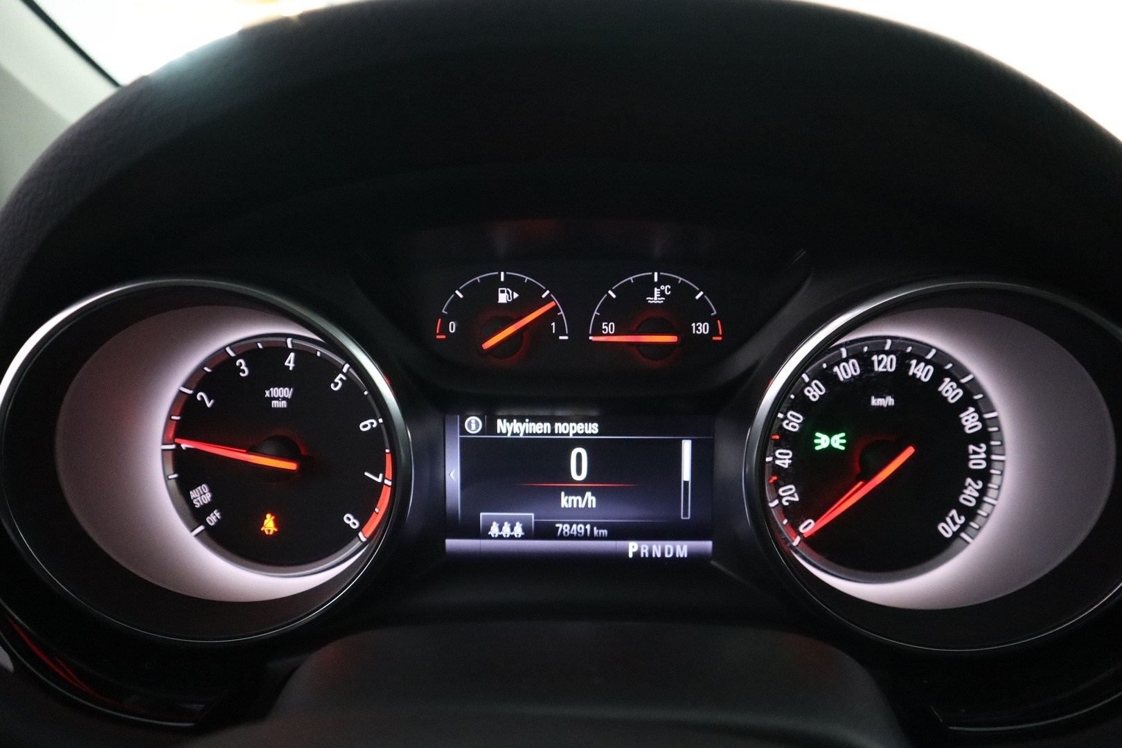 OPEL Astra 2017
