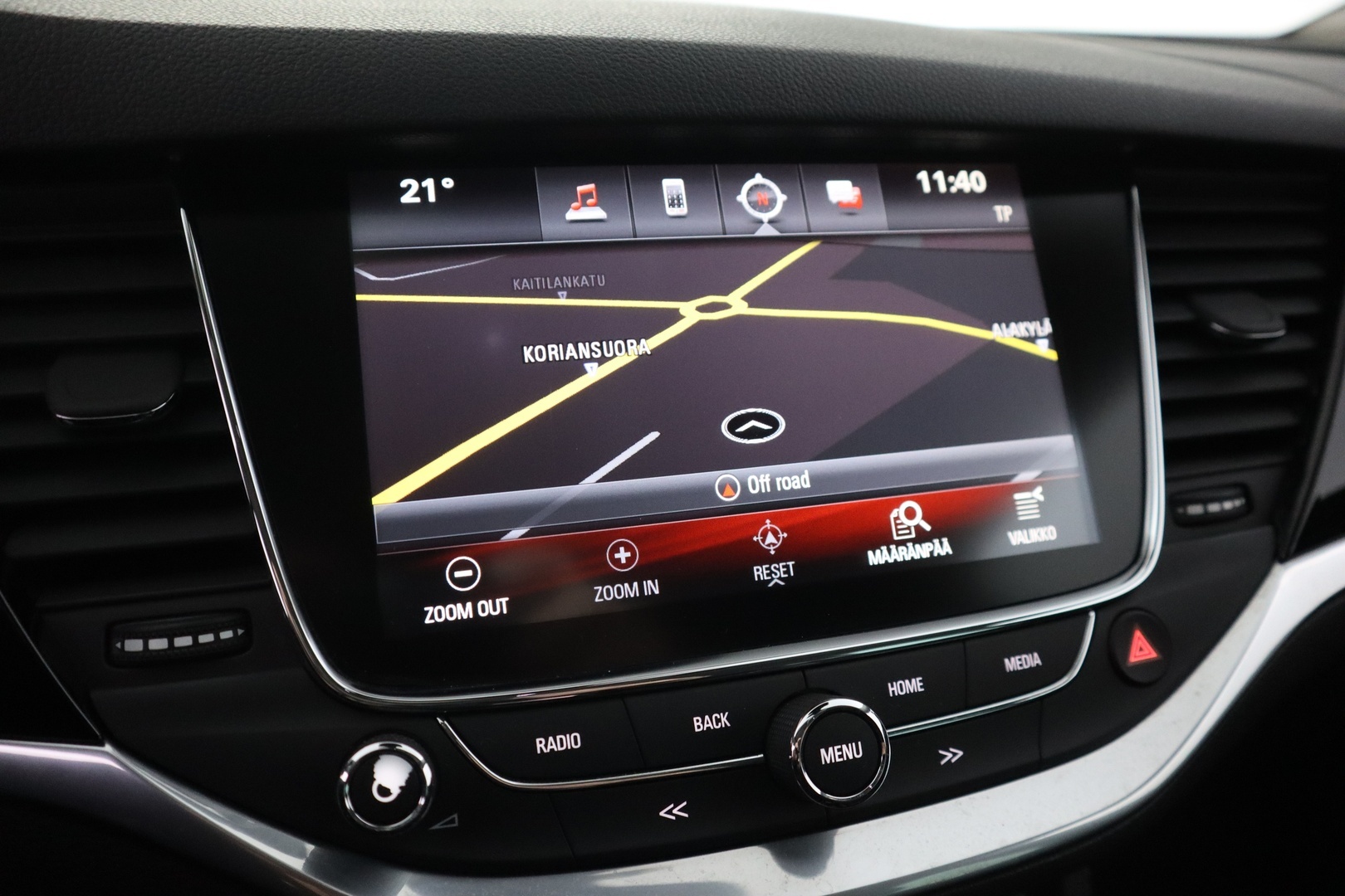 OPEL Astra 2017