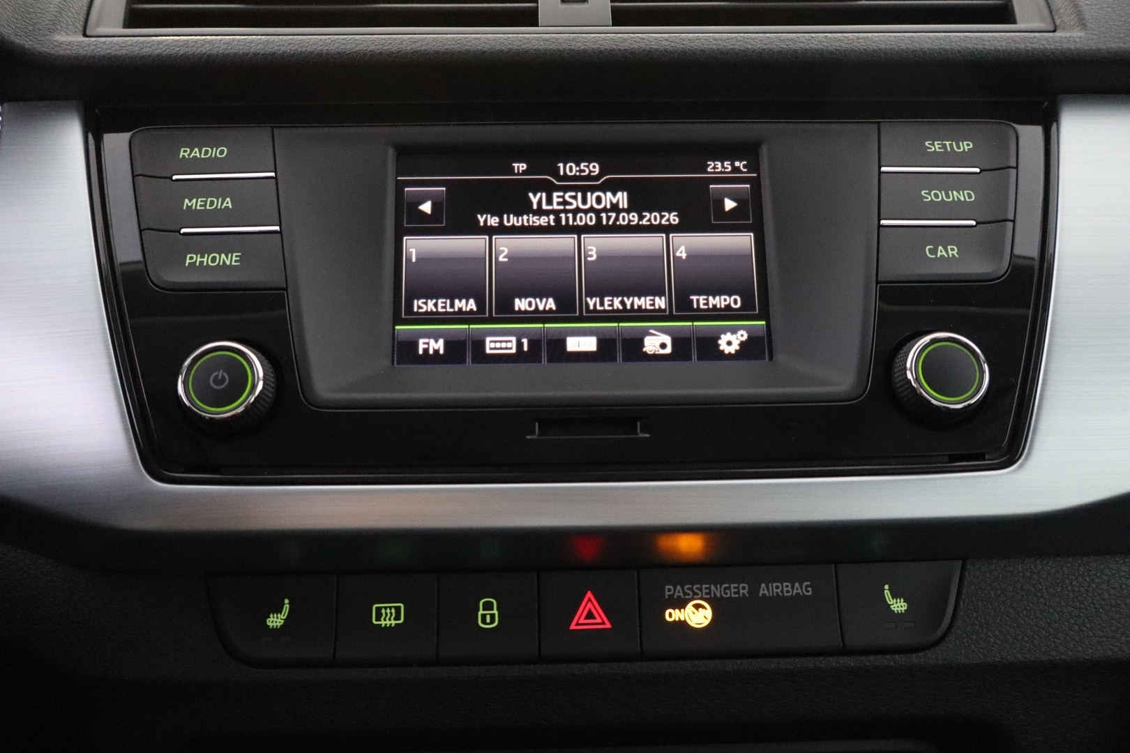 SKODA Fabia 2015