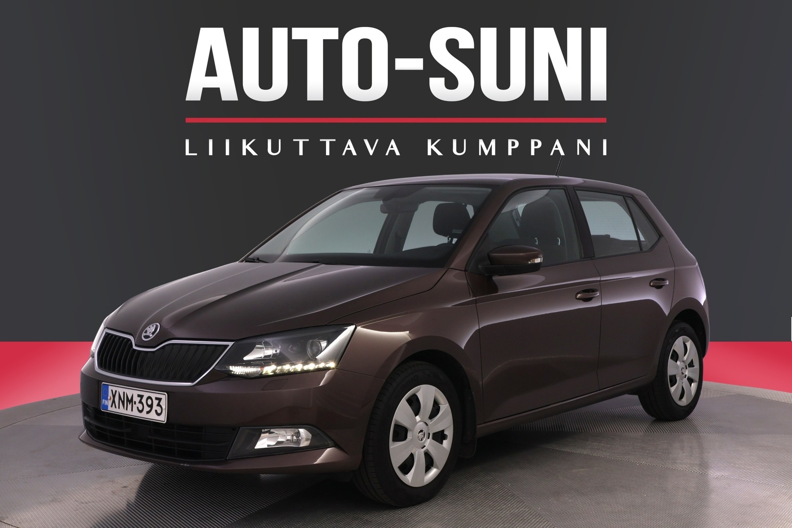 SKODA Fabia 2015