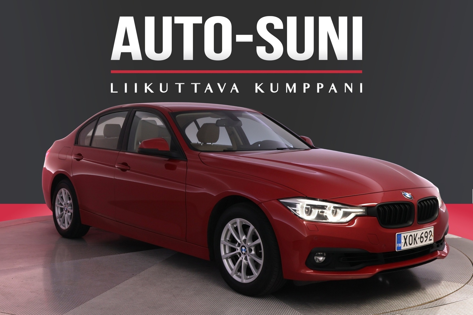 BMW 320 2018