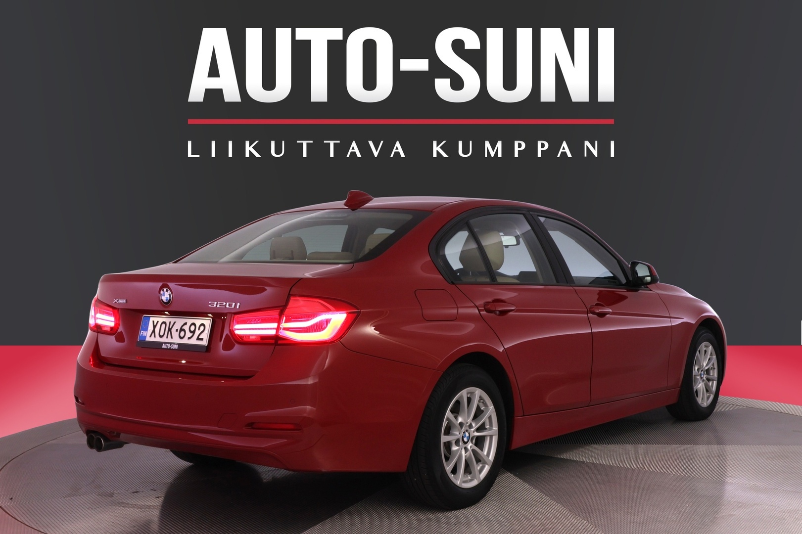 BMW 320 2018