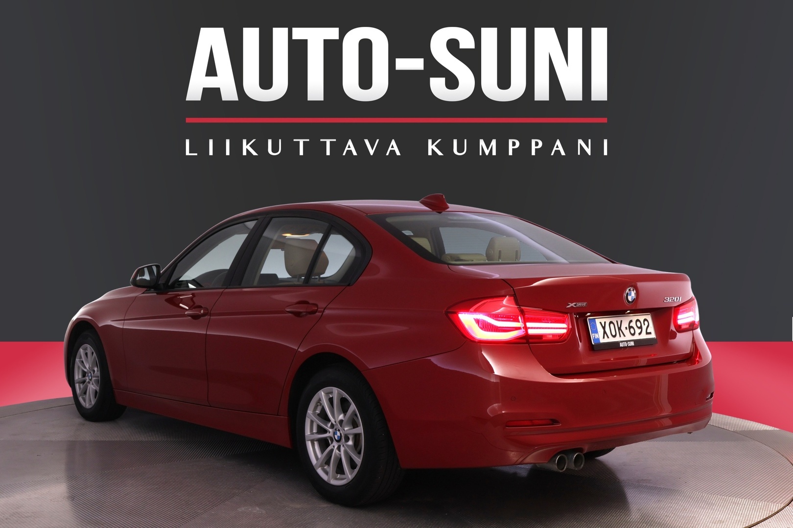 BMW 320 2018