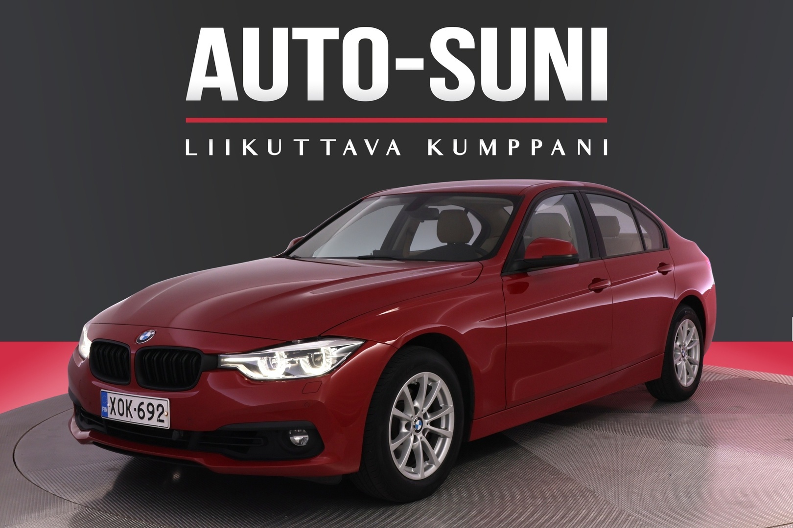BMW 320 2018