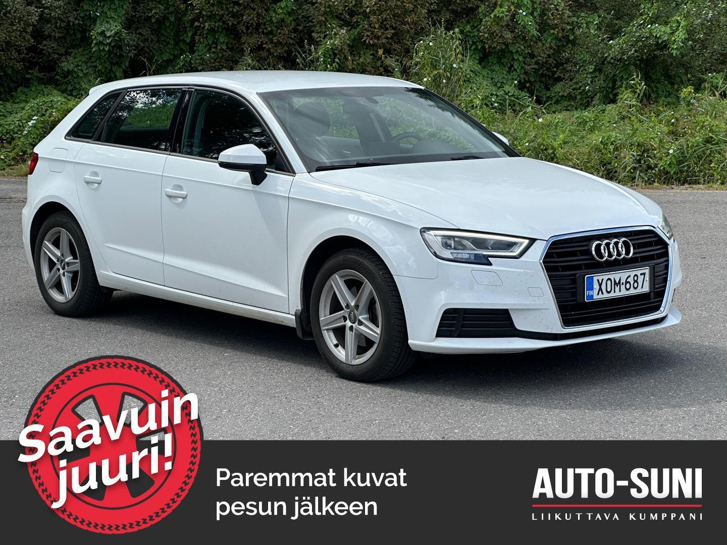 AUDI A3 2018