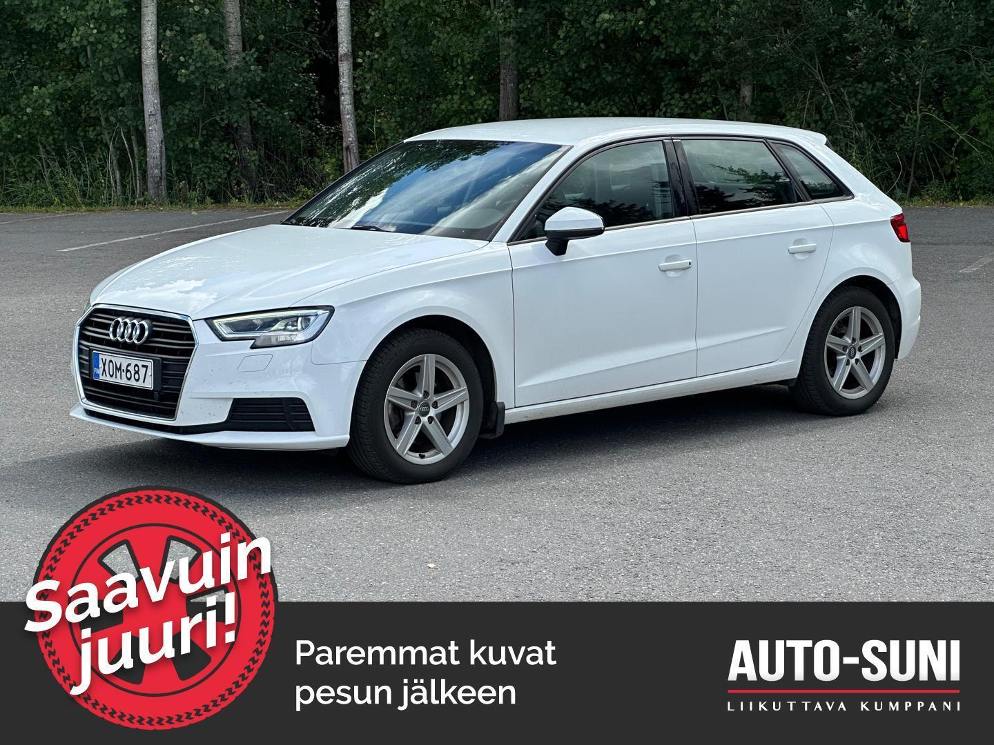 AUDI A3 2018