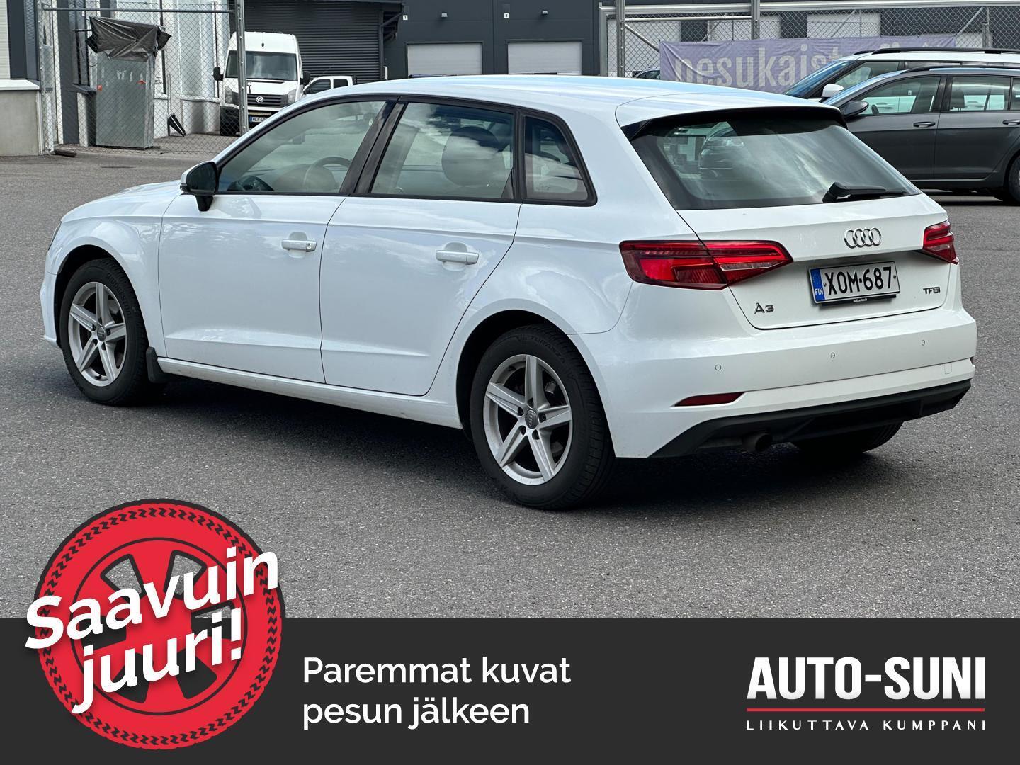 AUDI A3 2018
