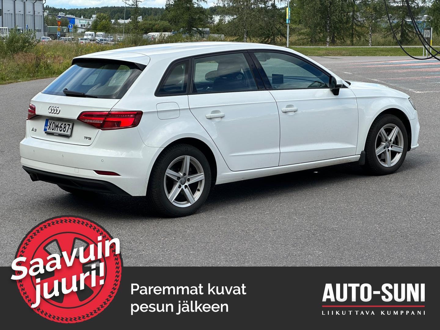 AUDI A3 2018