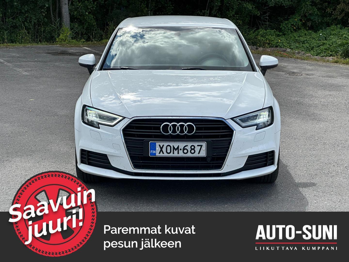 AUDI A3 2018