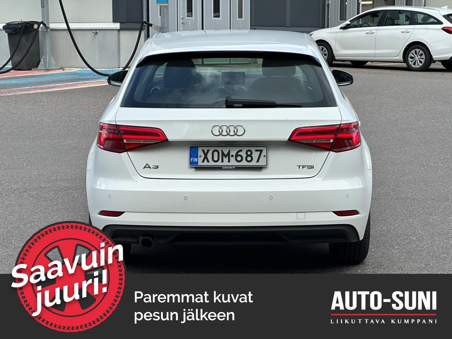 AUDI A3 2018
