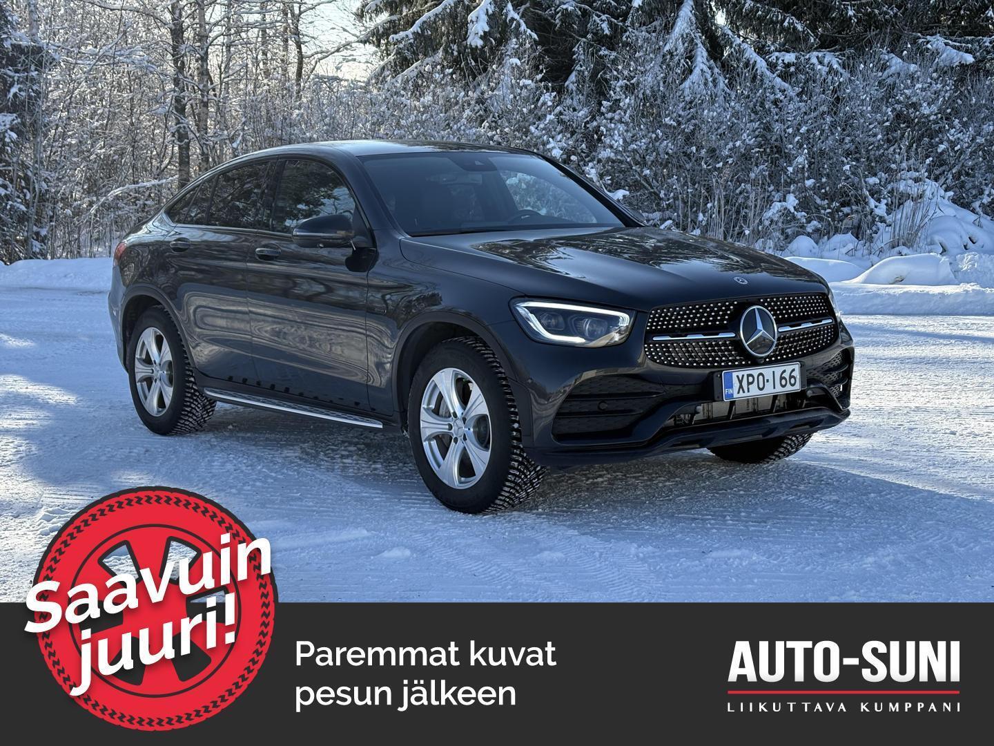 MERCEDES-BENZ GLC 2021