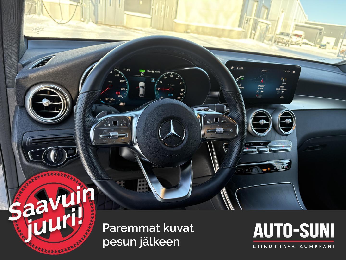 MERCEDES-BENZ GLC 2021