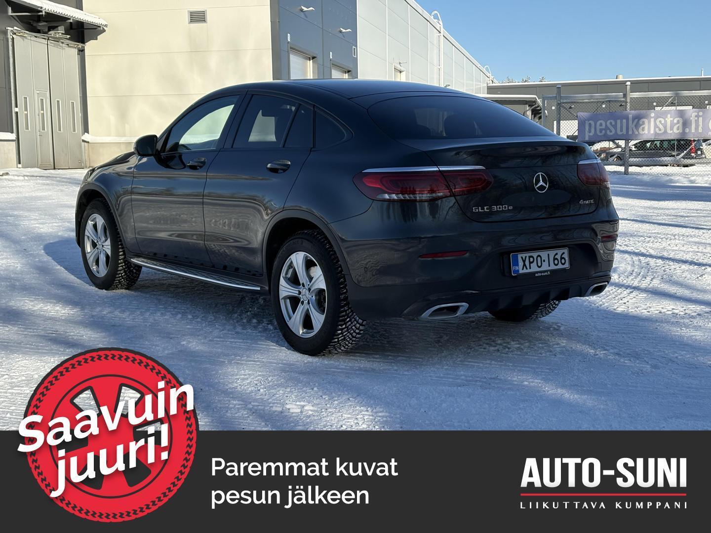 MERCEDES-BENZ GLC 2021