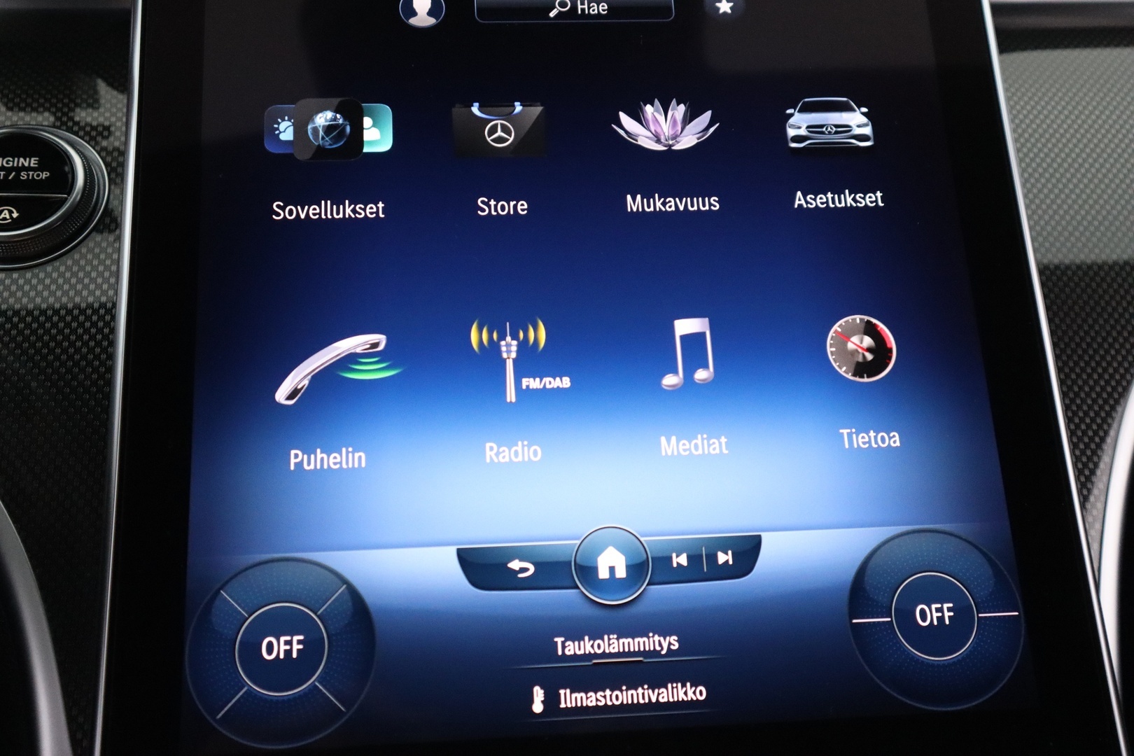 MERCEDES-BENZ C 2022