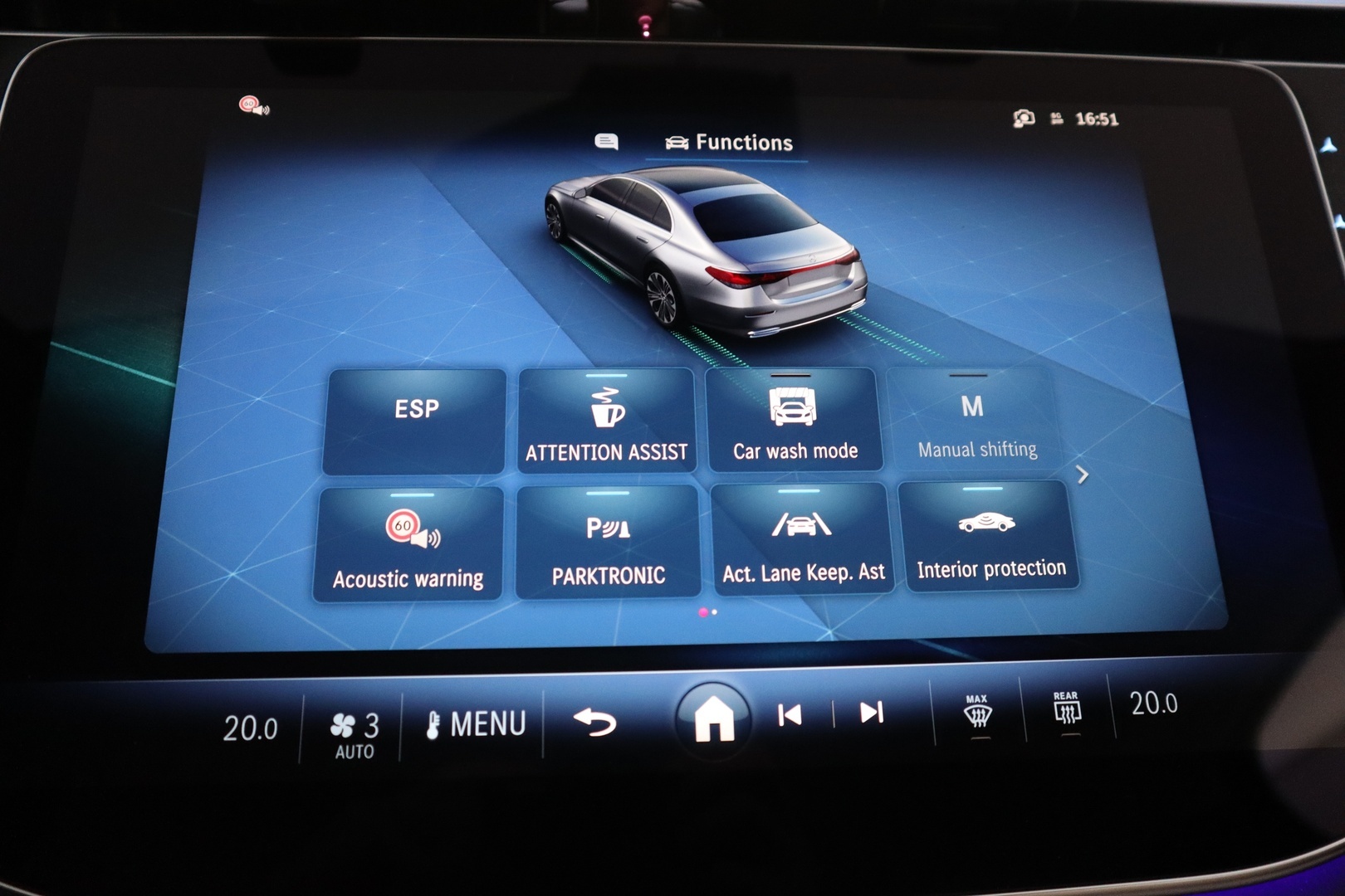 MERCEDES-BENZ E 2024