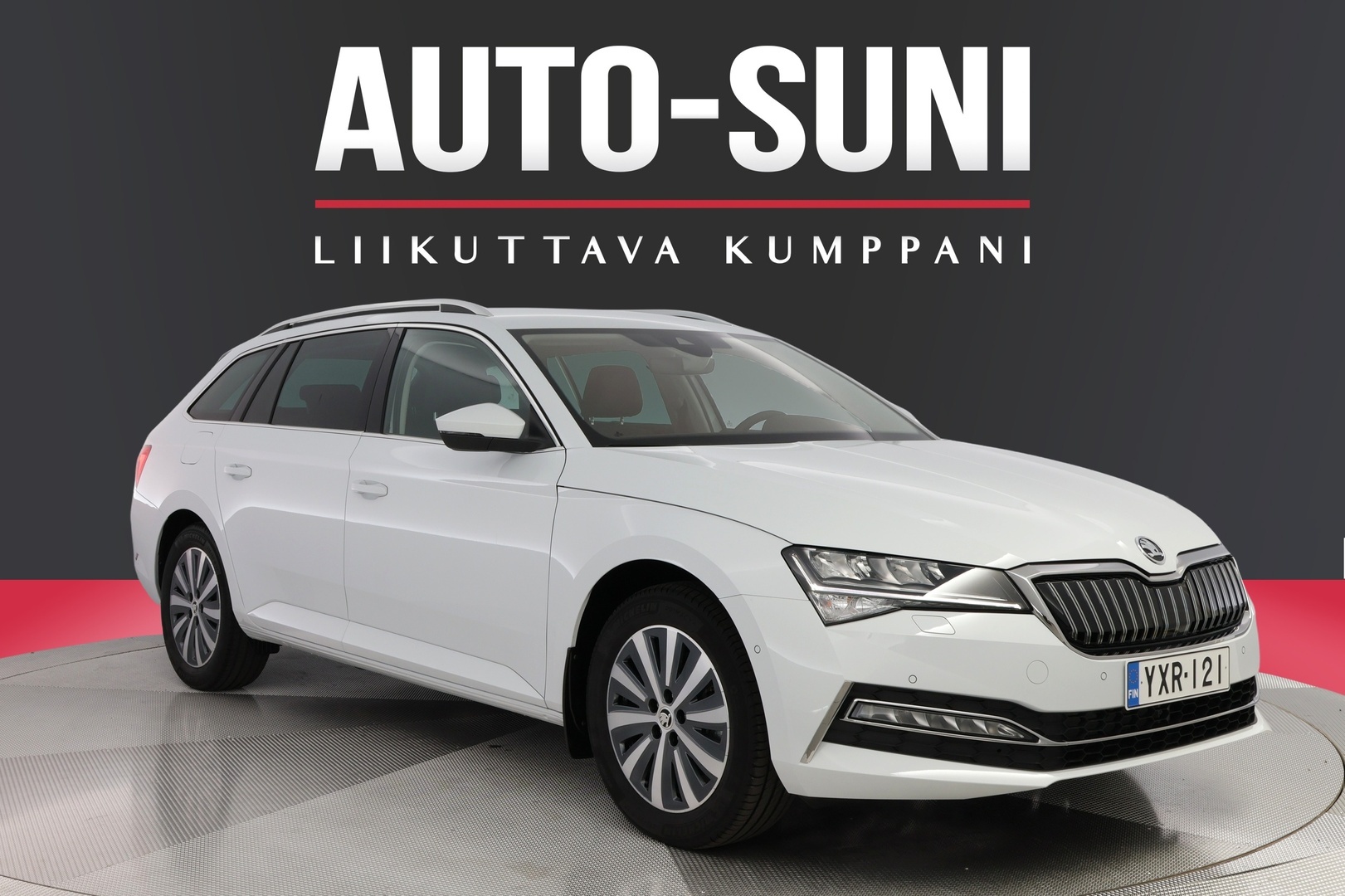 Skoda Superb 1