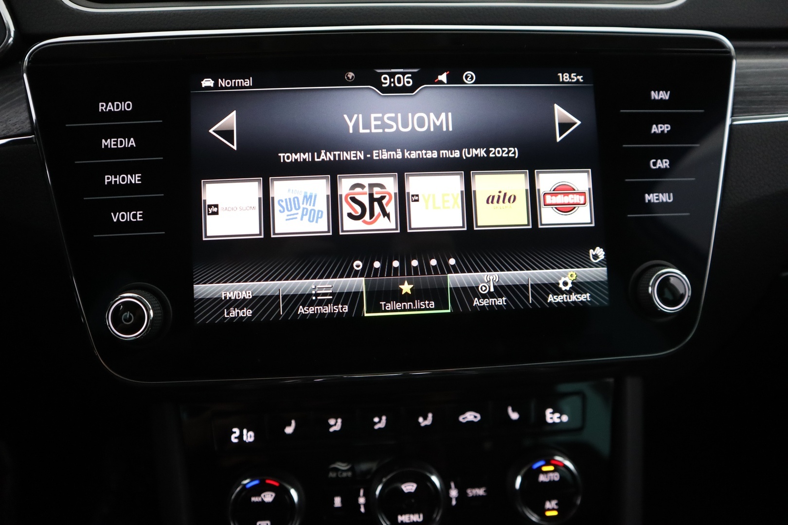 Skoda Superb 11