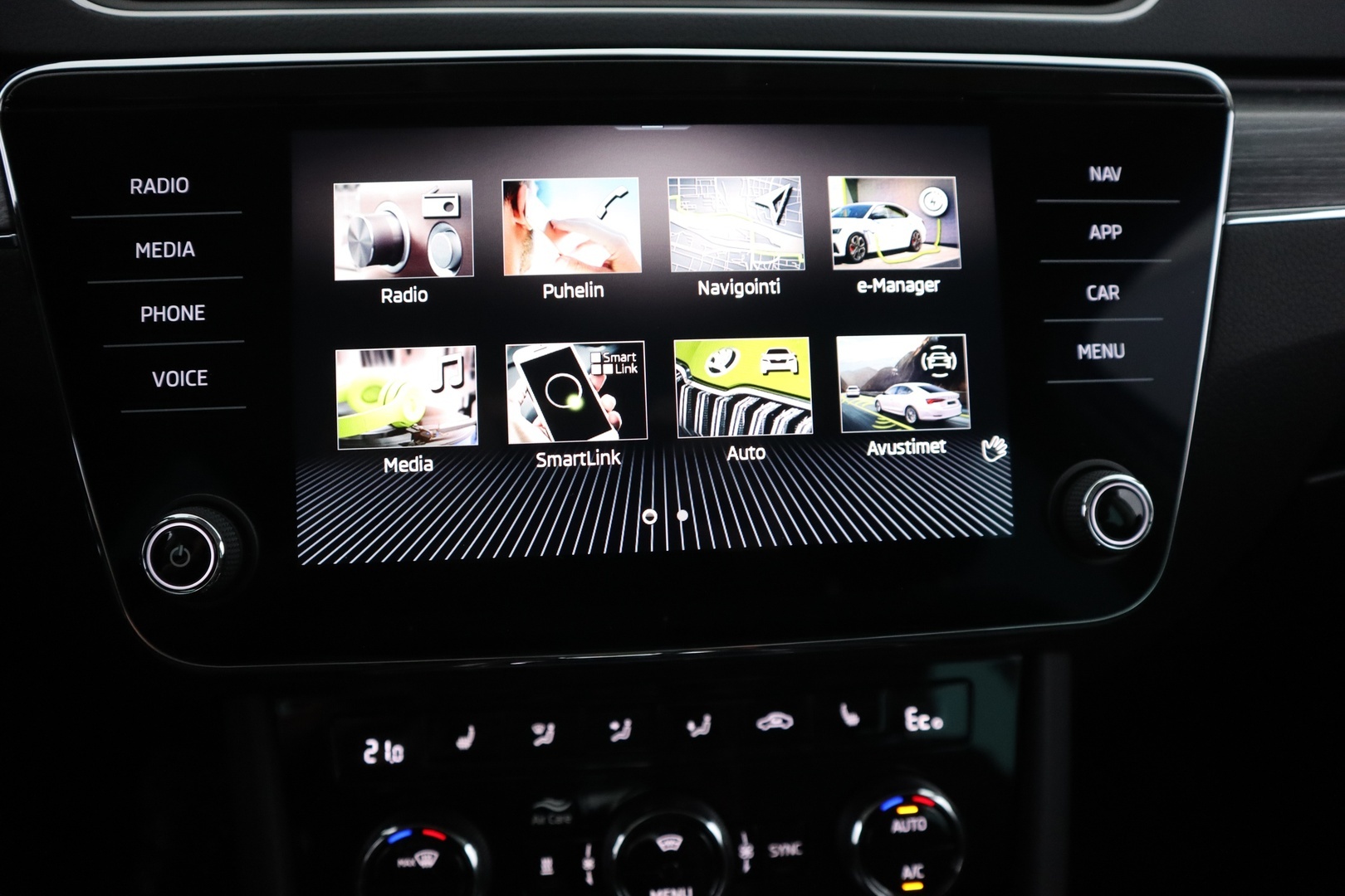 Skoda Superb 19