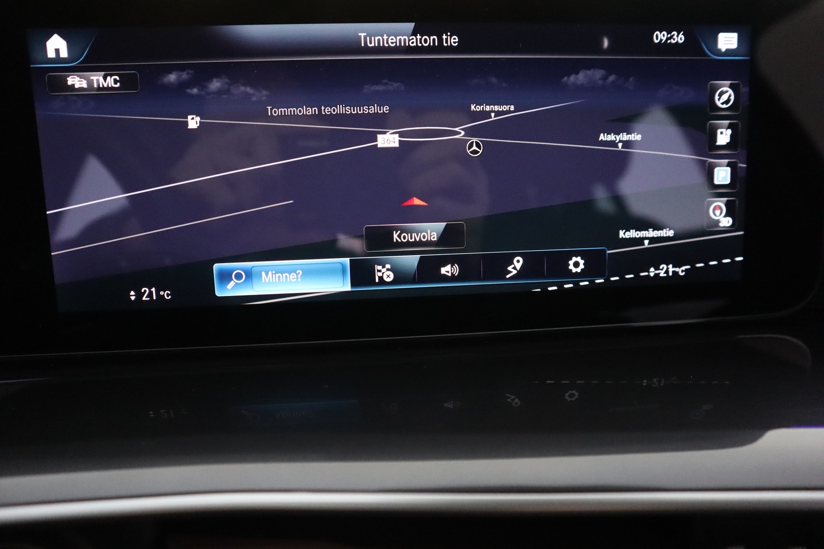 MERCEDES-BENZ EQC 2022