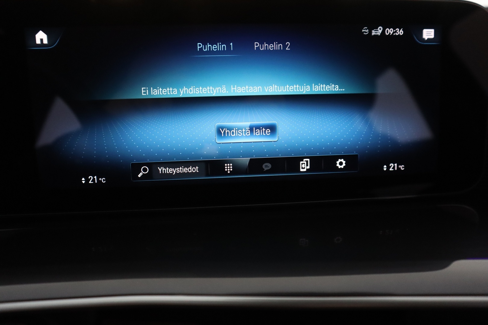 MERCEDES-BENZ EQC 2022