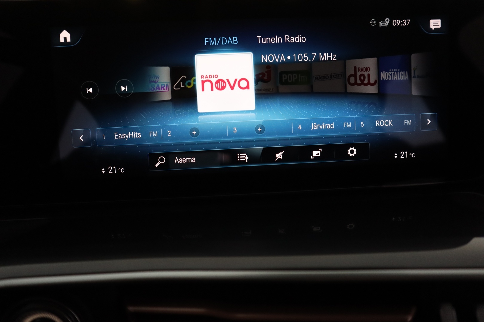 MERCEDES-BENZ EQC 2022