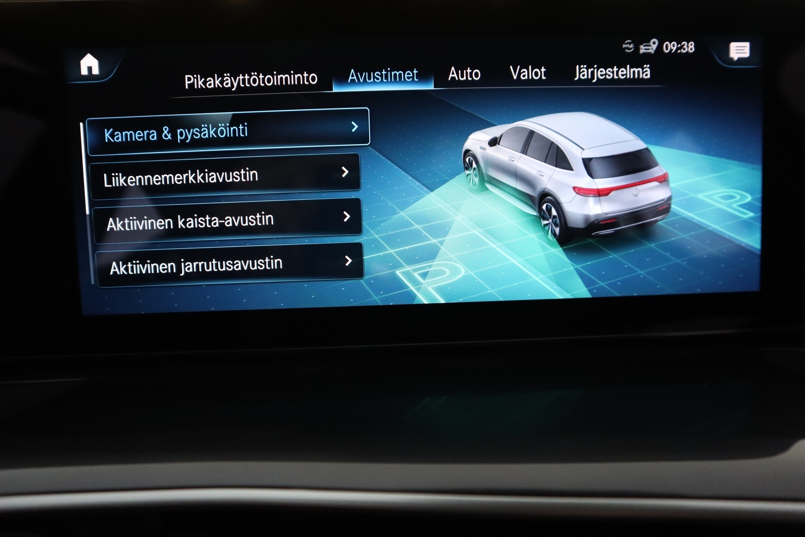 MERCEDES-BENZ EQC 2022