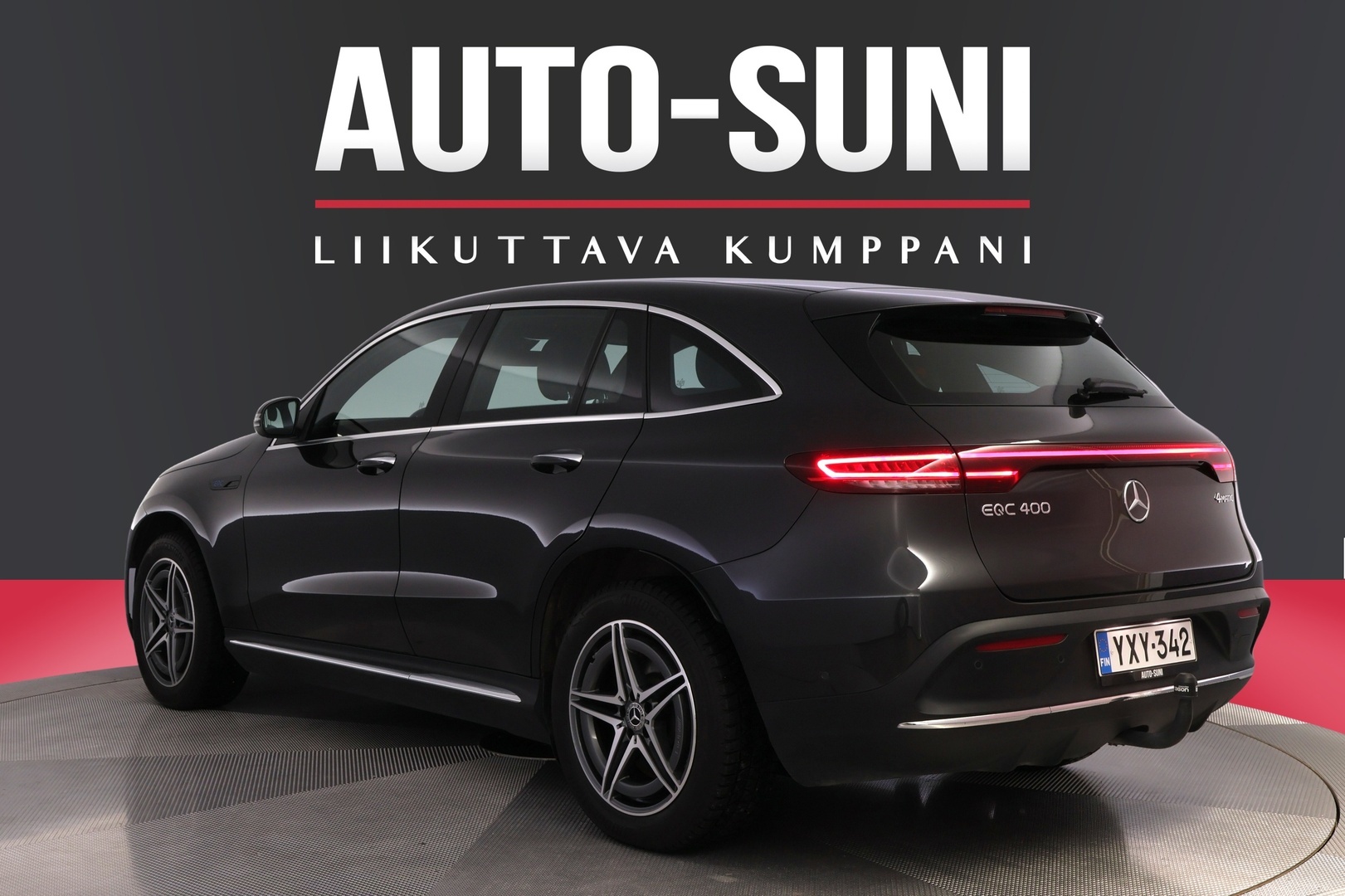 MERCEDES-BENZ EQC 2022