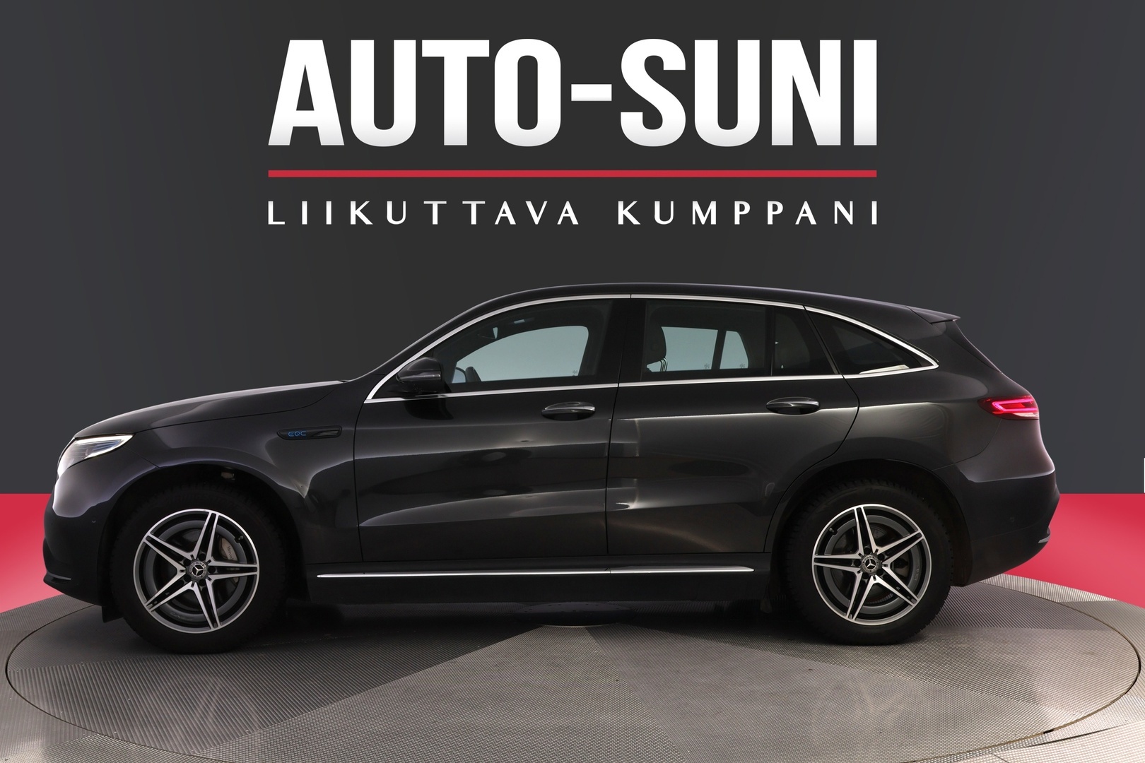 MERCEDES-BENZ EQC 2022