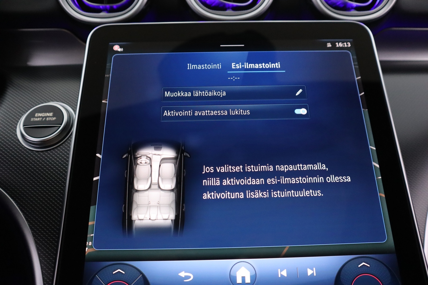 MERCEDES-BENZ C 2024