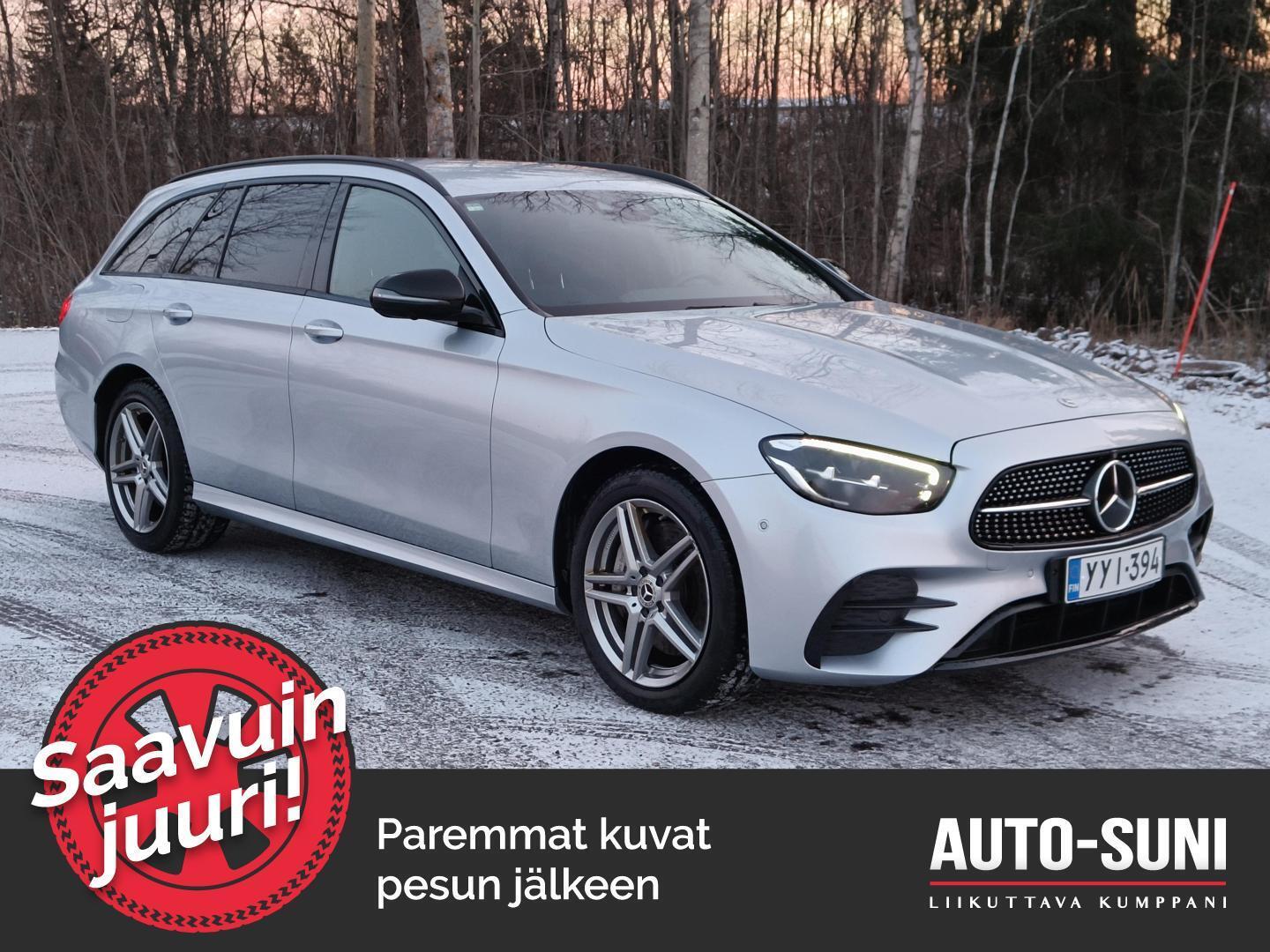 MERCEDES-BENZ E 2022