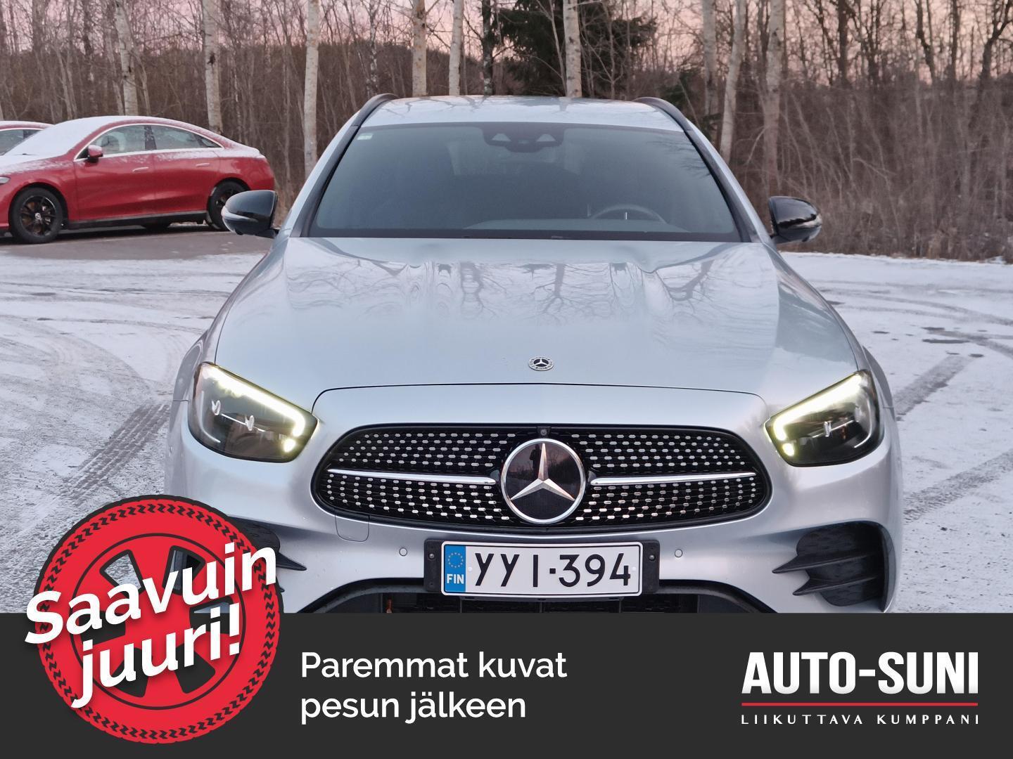 MERCEDES-BENZ E 2022