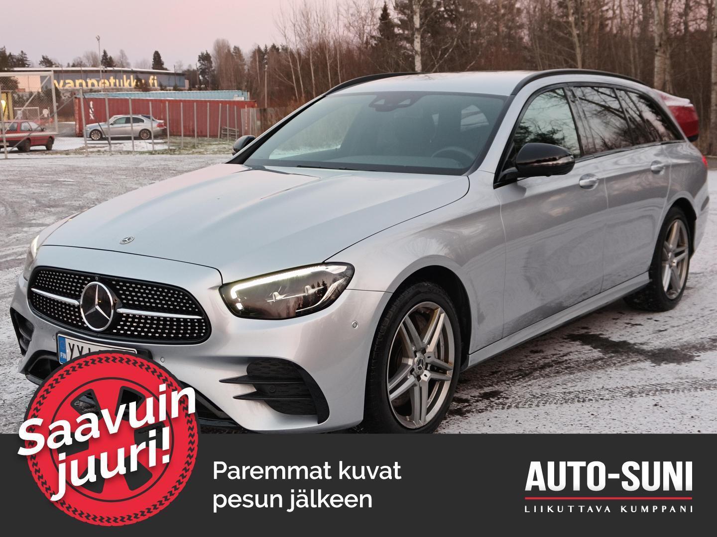 MERCEDES-BENZ E 2022