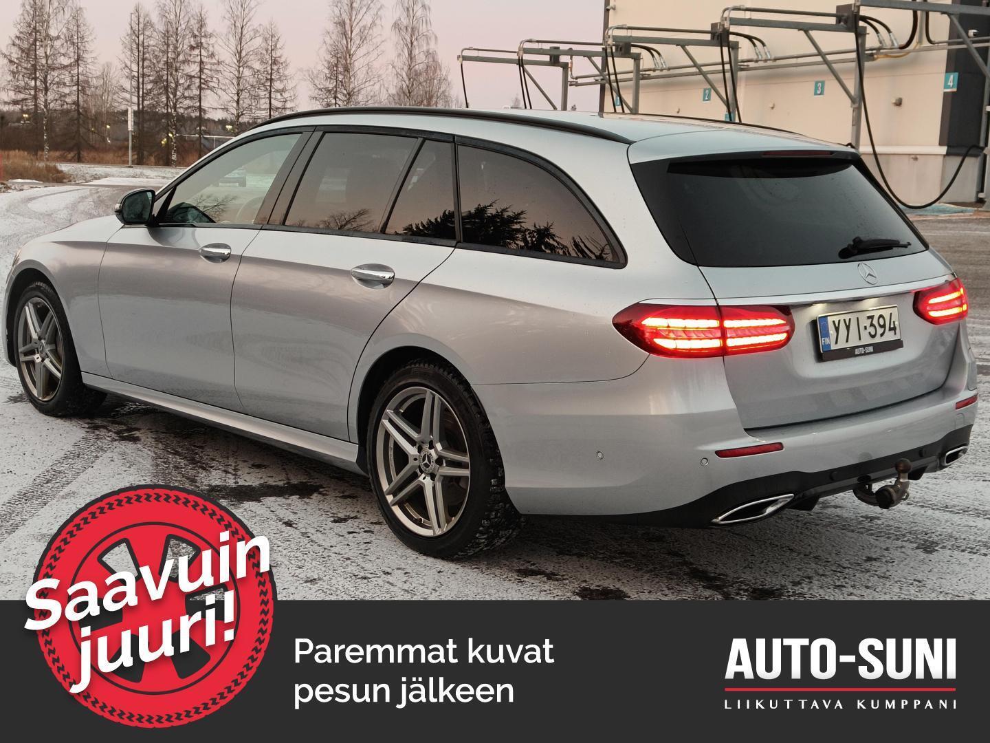 MERCEDES-BENZ E 2022